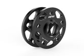 APR Black Spacers Set (with Lug Bolts) for VAG Vehicles 1996-2023 | #MS100157/8 - Available from NEMESISUK.COM